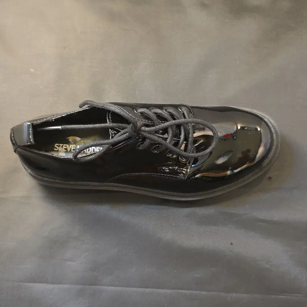 BRAND NEW STEVE MADDEN LACE-UP PLAFORM GIRLD LOAFER G1